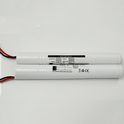 OEM Emergency Lighting Battery Stick Type Ni-Cd Battery C2500mAh 4.8V