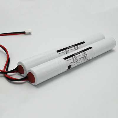 OEM Emergency Lighting Battery Stick Type Ni-Cd Battery C2500mAh 4.8V