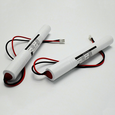 OEM Emergency Lighting Battery Stick Type Ni-Cd Battery C2500mAh 4.8V
