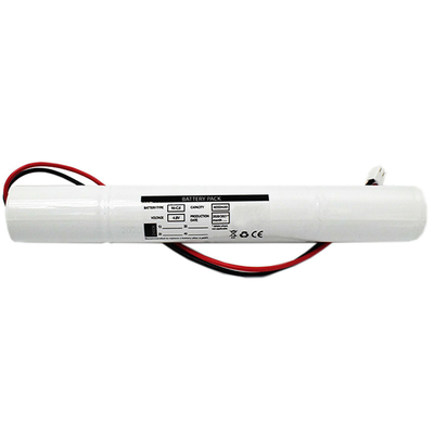 Ni-Cd Battery D4000mAh 4.8V 19.2Wh Emergency Lighting Battery Stick Type
