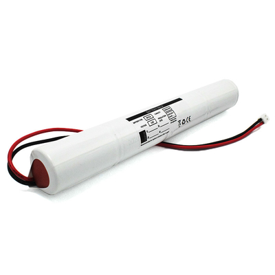 Ni-Cd Battery D4000mAh 4.8V 19.2Wh Emergency Lighting Battery Stick Type
