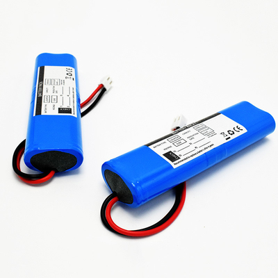 Cylindrical Battery 18650*4 Cells 3000mAh 6.4V SBS LiFePO4 Batteries High Temperature Performance
