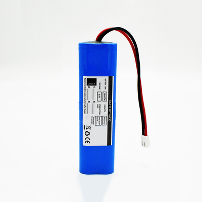 Cylindrical Battery 18650*4 Cells 3000mAh 6.4V SBS LiFePO4 Batteries High Temperature Performance