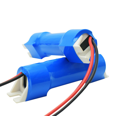 Single Type IFR 18650*1 Cell 1.6Ah 3.2V LiFePO4 Emergency Lighting Batteries With Side Module