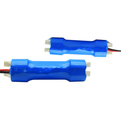 Single Type IFR 18650*1 Cell 1.6Ah 3.2V LiFePO4 Emergency Lighting Batteries With Side Module