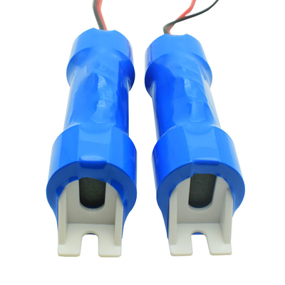 Single Type IFR 18650*1 Cell 1.6Ah 3.2V LiFePO4 Emergency Lighting Batteries With Side Module