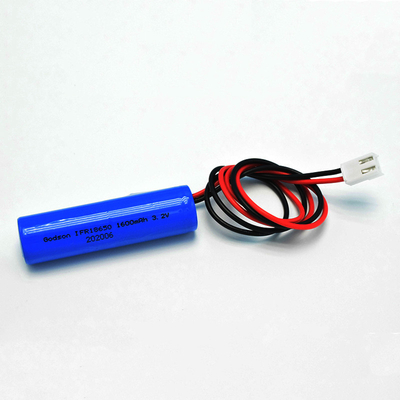 Single Type IFR 18650*1 Cell With PCM 1.6Ah 3.2V LiFePO4 Cylindrical Batteries