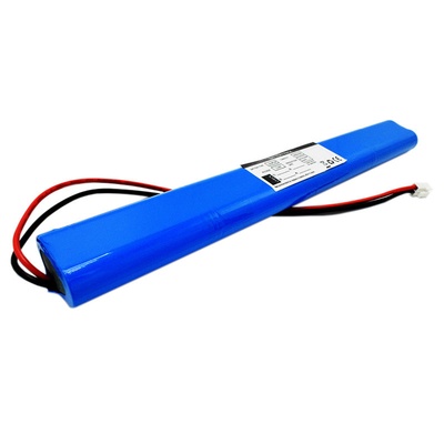 Double Stick Type IFR 18730 4Ah 12.8V LiFePO4 Cylindrical Batteries OEM Wire Length Connector