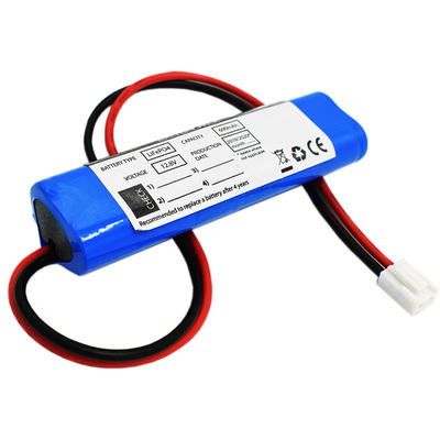 PCM Double Stick Type IFR 14500*4 Cell In Series 0.6Ah 12.8V LiFePO4 Cylindrical Batteries