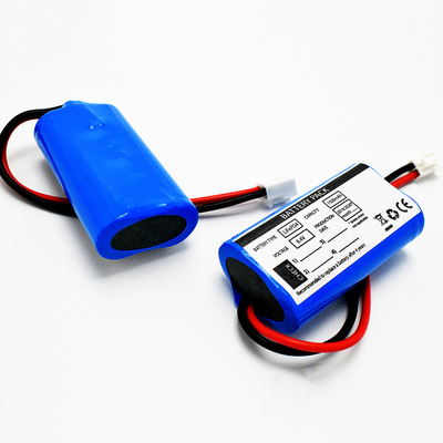 OEM 9.6Wh LiFePO4 18650*2 Cells 1.5Ah 6.4V Quality Batteries IFR Exit Sign