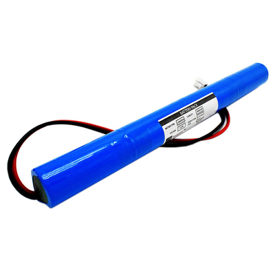 26650 Lithium Cell 3000 mah 12.8 V Single Stack Battery Pack OEM Emergency Light Certificated