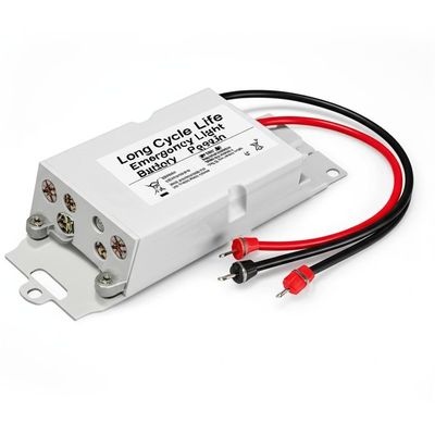 Long Cycle Life Emergency Light Battery Pack for Extreme Temperatures -30C to 60C