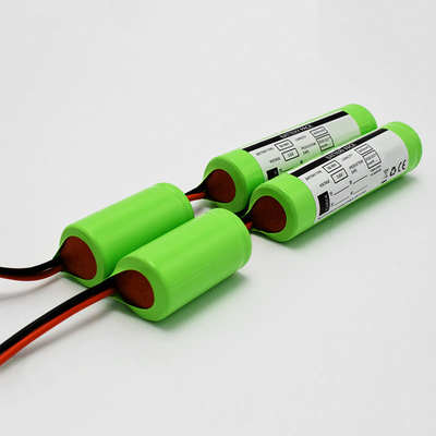 0.1C Rechargeable 3.6 V Ni Mh Battery Pack C4000mAh 500 Times Cycle