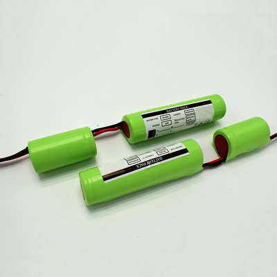 0.1C Rechargeable 3.6 V Ni Mh Battery Pack C4000mAh 500 Times Cycle