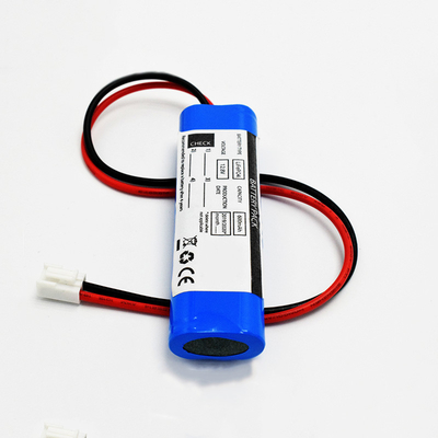 Emergency Lighting 12V LiFePO4 Battery 12.8 V 600mAh Barley Paper
