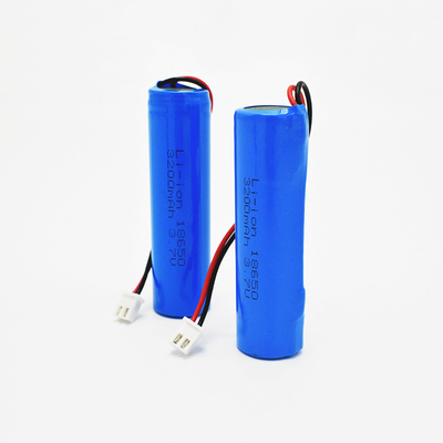 Rechargeable Emergency Light Lithium Battery 3.7 V ICR18650 3200mAh