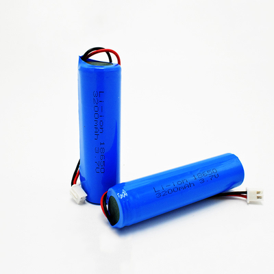 Rechargeable Emergency Light Lithium Battery 3.7 V ICR18650 3200mAh
