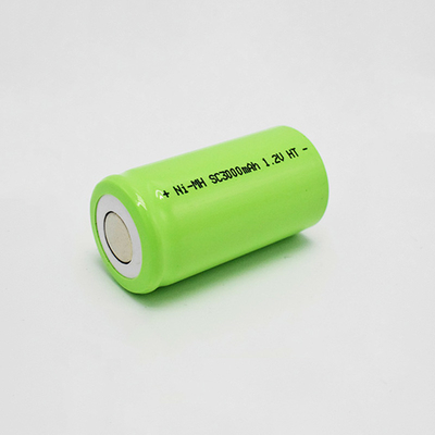 SC 3000 MAh Battery HT NiMh Cells 1.2V 0.1C Standard Charge