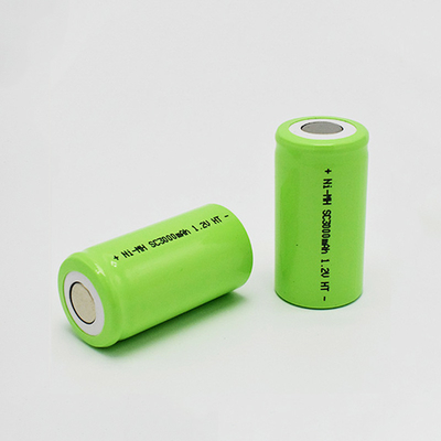 SC 3000 MAh Battery HT NiMh Cells 1.2V 0.1C Standard Charge