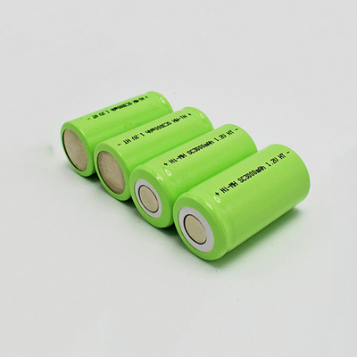 SC 3000 MAh Battery HT NiMh Cells 1.2V 0.1C Standard Charge