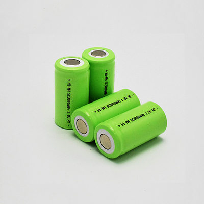 SC 3000 MAh Battery HT NiMh Cells 1.2V 0.1C Standard Charge