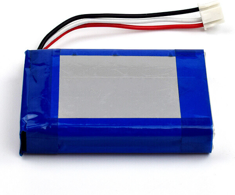 Lithium Polymer 7.4 V Li Ion Battery 144765 75g 2000mAh Cells