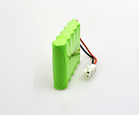 Rechargeable AA Emergency Exit Light Batteries NiMH  2200mAh 6.0V