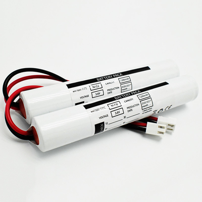 NiCd Sc1200mah 3.6 Volt Battery Stick Type For Emergency Lighting