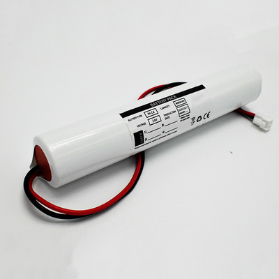 Rechargeable Emergency Exit Light Batteries 4000mAh 3.6 V JST VH 2P Connector