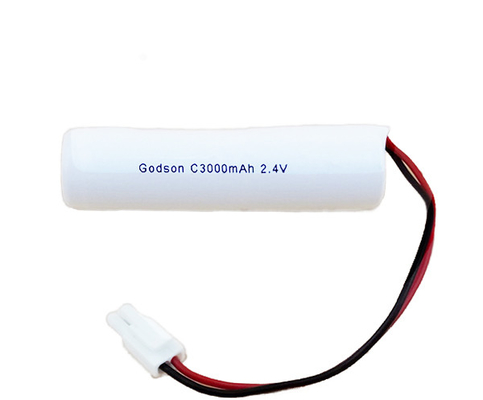 OEM Exit Sign Light Battery Pack NiCD C3000mAh 2.4V Stick Type