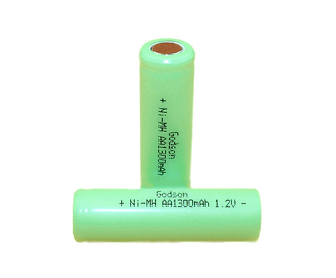 1.2V 0.1C Emergency Exit Sign Battery AA 1300mAh Ni MH Battery