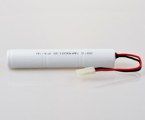 Emergency Exit Sign SC 1200mAh NiCd 3.6 V Battery Stick Pack