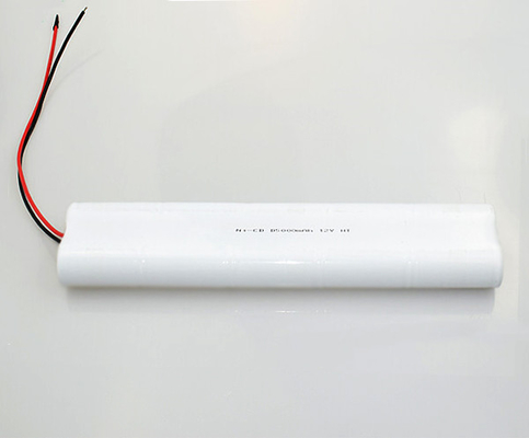 Rechargeable Emergency Light Ni Cd Battery D5000mAh 12V Long Service Life