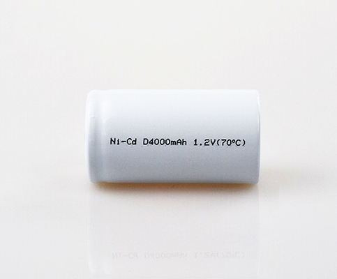 Nicad Cell 1.2 V Ni Cd Battery D4500mAh For Emergency Lights