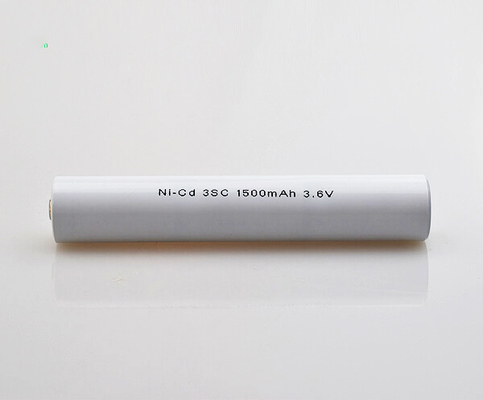 SC1500mAh 1.2 V Ni Cd Battery 1.2 Volt Nicd Rechargeable Batteries