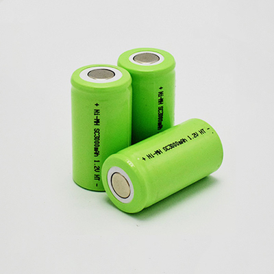 High Temp 3.6 V Ni Mh Battery Emergency Lighting SC3000mAh 1.2V HT Cell