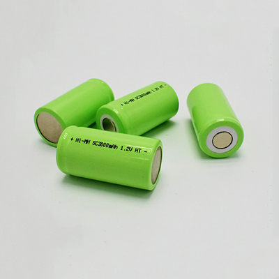 High Temp 3.6 V Ni Mh Battery Emergency Lighting SC3000mAh 1.2V HT Cell
