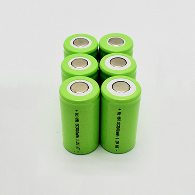 High Temp 3.6 V Ni Mh Battery Emergency Lighting SC3000mAh 1.2V HT Cell