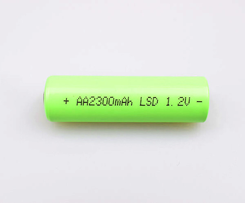 High Temp 3.6 V Ni Mh Battery Cell AA 2300mAh 1.2V For Emergency Lighting