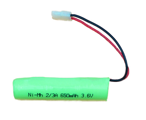 Ni MH Emergency Exit Sign Battery 2A 3A 650mAh 3.6V Stick Batteries