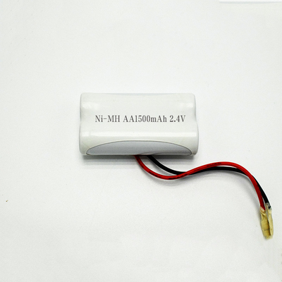 Ni MH Battery Cell AA 1500mAh 2.4V Emergency Lighting Energy