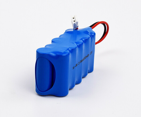 High Temp Emergency Exit Sign Battery Ni-MH 2/3AAA 300mAh 12V