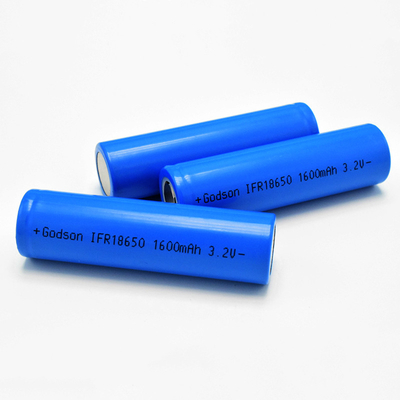 Safe OEM 12V LiFePO4 Battery 0.1C IFR 18650 3.2 V 3C 1600mA