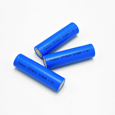 Safe OEM 12V LiFePO4 Battery 0.1C IFR 18650 3.2 V 3C 1600mA