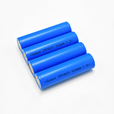 Safe OEM 12V LiFePO4 Battery 0.1C IFR 18650 3.2 V 3C 1600mA