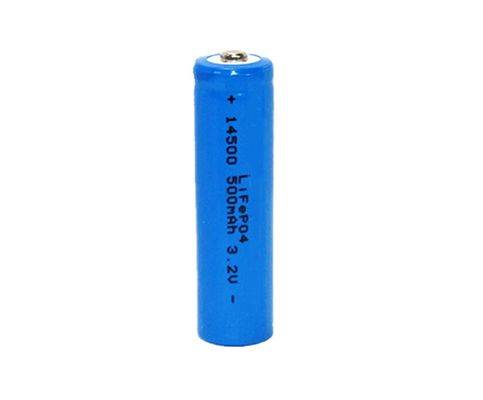 Emergency Lighting 12V LiFePO4 Battery Rechargeable IFR 14500 3.2V 500mAh