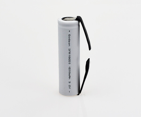1500mAh 3.2 V Lithium Iron Phosphate Battery Emergency Light 18650 Single Stick