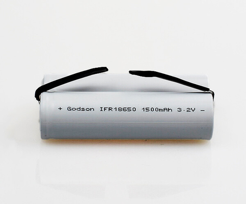 1500mAh 3.2 V Lithium Iron Phosphate Battery Emergency Light 18650 Single Stick