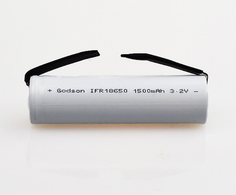 1500mAh 3.2 V Lithium Iron Phosphate Battery Emergency Light 18650 Single Stick