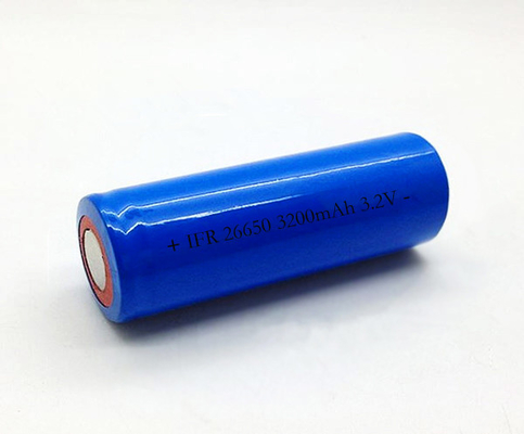 3200mAh 26650 Lifepo4 Battery 3.2V Single Stick For Emergency Lights
